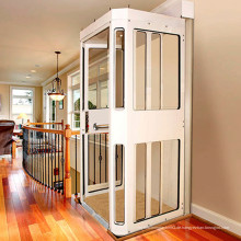 Wohnintegrierter Precio Glas Nova Home Commercial 250 kg Zimmer Aufzug